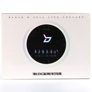 Block B - Blockbuster 2016 Live Concert DVD Sealed K-Pop