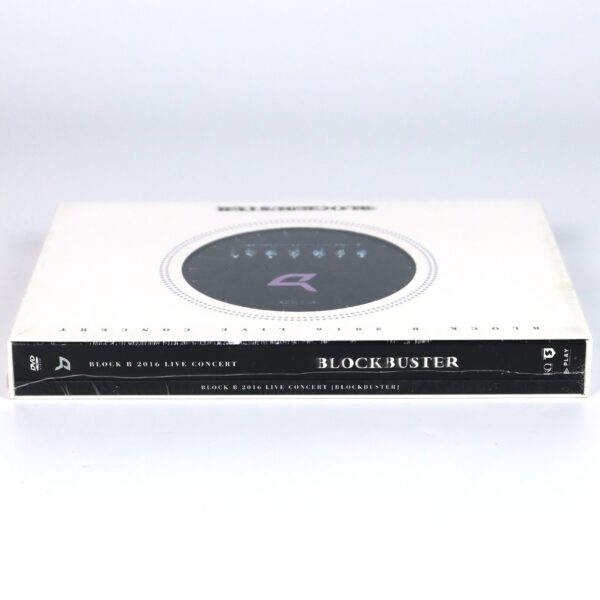 Block B - Blockbuster 2016 Live Concert DVD Sealed K-Pop
