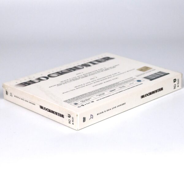 Block B - Blockbuster 2016 Live Concert DVD Sealed K-Pop