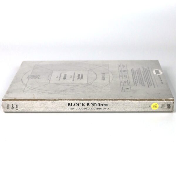 Block B - B'ifferent Production DVD Sealed K-Pop 2014