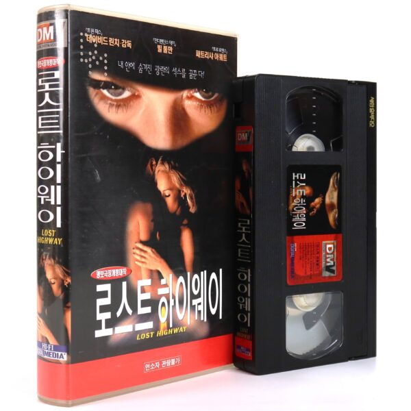 Lost Highway (1997) Korean VHS Rental [NTSC] Korea David Lynch