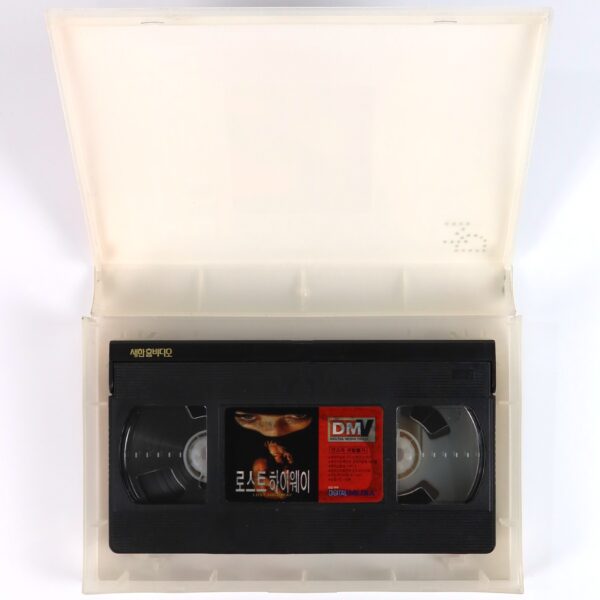 Lost Highway (1997) Korean VHS Rental [NTSC] Korea David Lynch