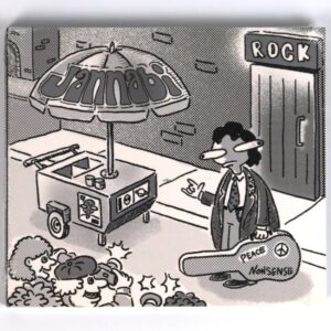 Jannabi - National Tour Nonsense II Album CD Sealed Promo Indie K-Rock 2020