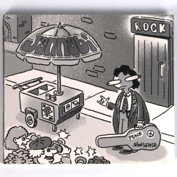 IMG_2694 Jannabi - National Tour Nonsense II Album CD Sealed Promo Indie K-Rock 2020