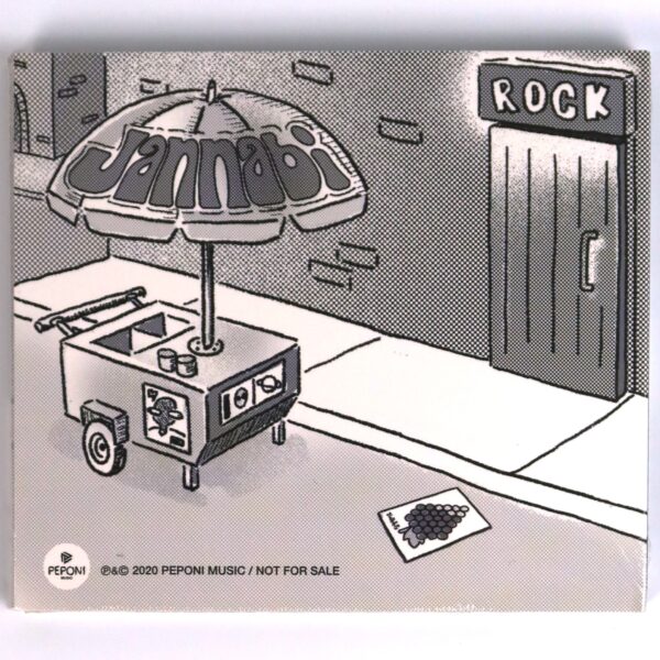 IMG_2696 Jannabi - National Tour Nonsense II Album CD Sealed Promo Indie K-Rock 2020