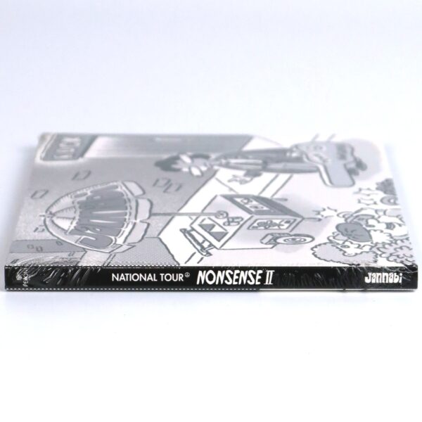 IMG_2698 Jannabi - National Tour Nonsense II Album CD Sealed Promo Indie K-Rock 2020