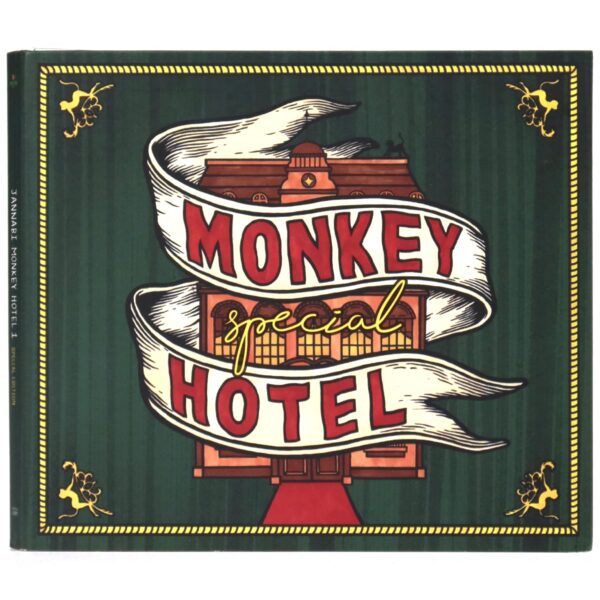 IMG_2700 Jannabi - Monkey Hotel Special Edition Album CD Indie K-Rock 2018