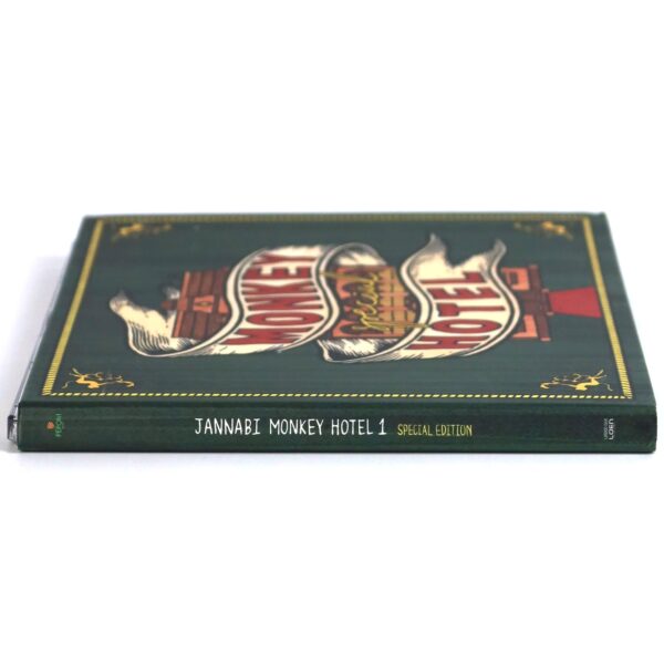 IMG_2702 Jannabi - Monkey Hotel Special Edition Album CD Indie K-Rock 2018