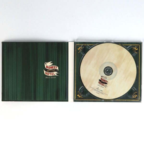 IMG_2703 Jannabi - Monkey Hotel Special Edition Album CD Indie K-Rock 2018