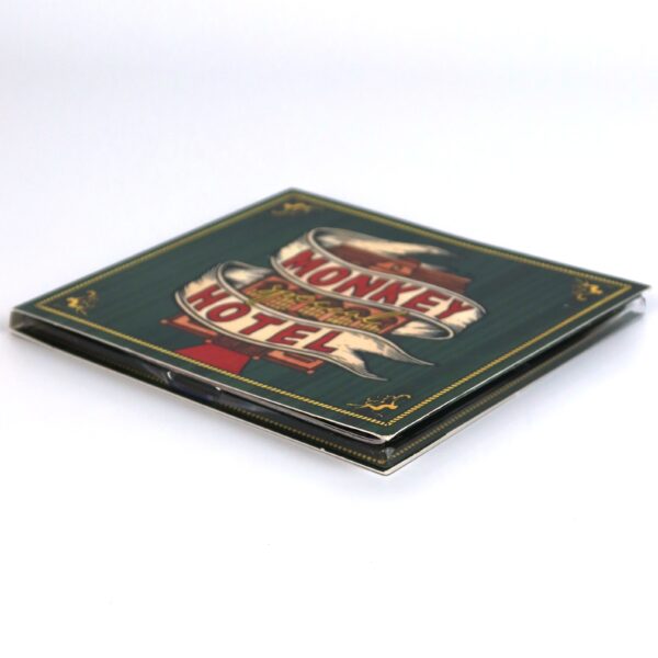 IMG_2704 Jannabi - Monkey Hotel Special Edition Album CD Indie K-Rock 2018