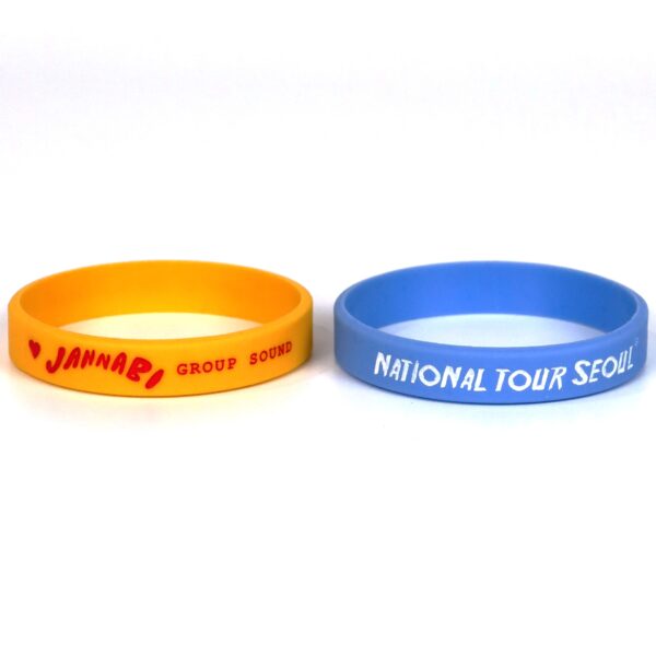 IMG_2710 Jannabi Concert Goods Lot Sticker Slogan Keyring Wristbands Indie K-Rock