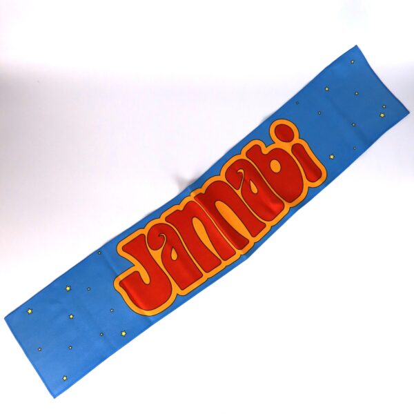 IMG_2712 Jannabi Concert Goods Lot Sticker Slogan Keyring Wristbands Indie K-Rock