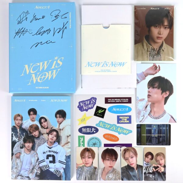 Nouera - New Is Now [Now Ver.] Signed Autographed 1st Mini Album
