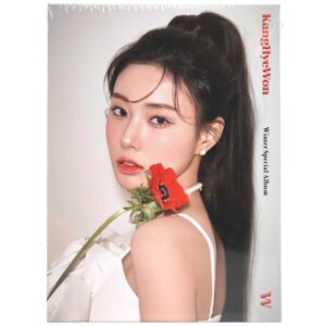 IMG_2962 Kang Hyewon - W Winter Special Album CD Sealed K-Pop 2021 IZ*ONE