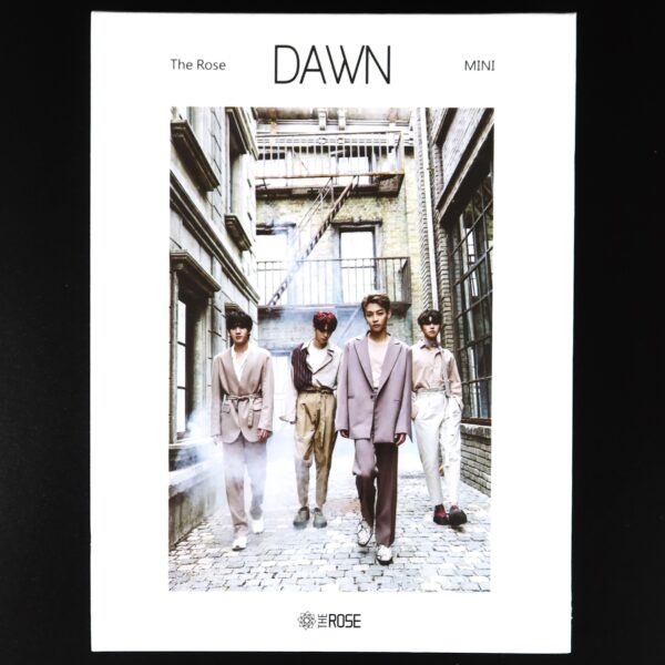 IMG_3109 The Rose - Dawn 2nd Mini Album Sealed CD 2018 K-Pop Rock