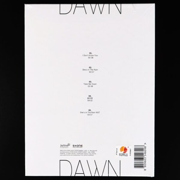 IMG_3110 The Rose - Dawn 2nd Mini Album Sealed CD 2018 K-Pop Rock