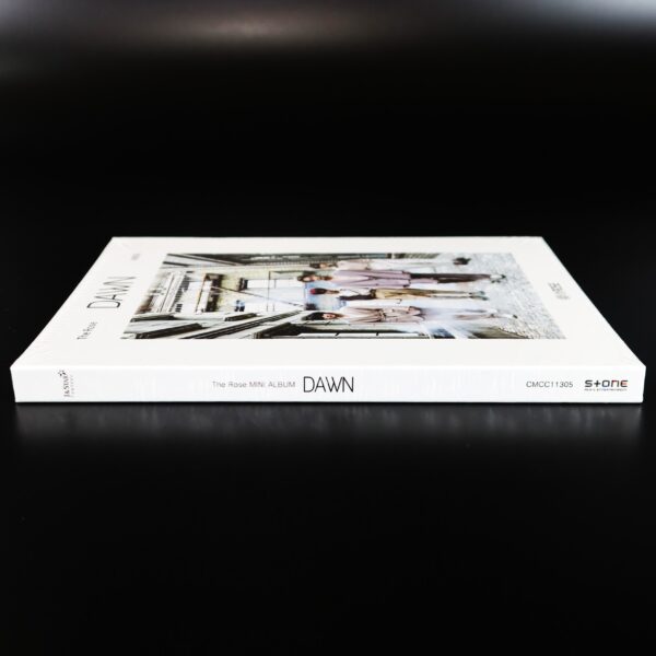 IMG_3112 The Rose - Dawn 2nd Mini Album Sealed CD 2018 K-Pop Rock