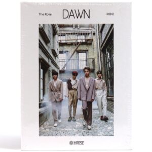 The Rose - Dawn 2nd Mini Album Sealed CD 2018 K-Pop Rock