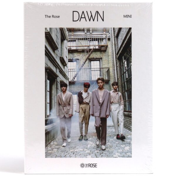 IMG_3136 The Rose - Dawn 2nd Mini Album Sealed CD 2018 K-Pop Rock