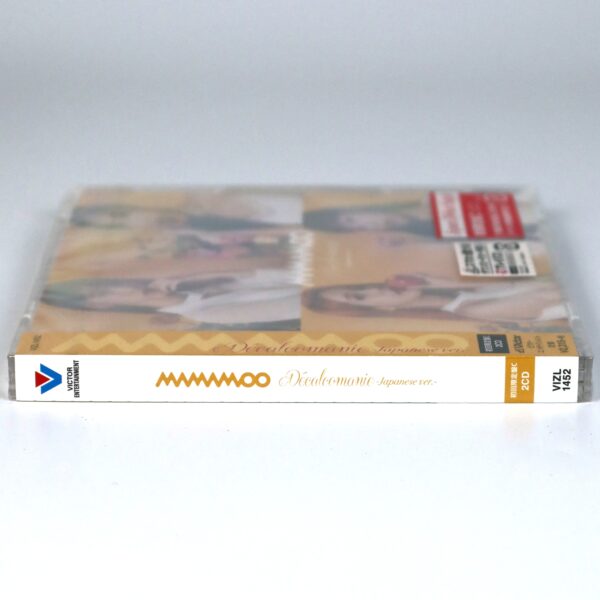 Mamamoo - Décalcomanie [C Ver.] Japan Debut Single Album CD Sealed K-Pop 2018