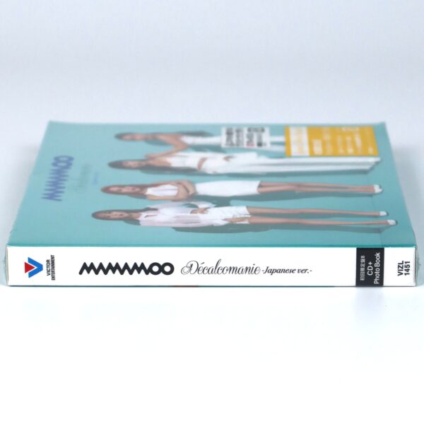 Mamamoo - Décalcomanie [B Ver.] Japan Debut Single Album CD Sealed K-Pop 2018