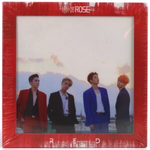 The Rose - Red 3rd Single Album Sealed CD 2019 K-Pop Rock