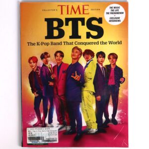 BTS Time Magazine Collector's Edition 2021 K-Pop