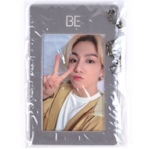 BTS Be Essential Edition Weverse Jungkook Photocard Holder Pre-Order Benefit