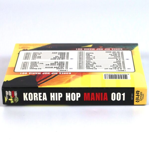 IMG_3432 Korea Hip Hop Mania 001 Cassette Tape Sealed K-Rap Underground Mixtape 2001