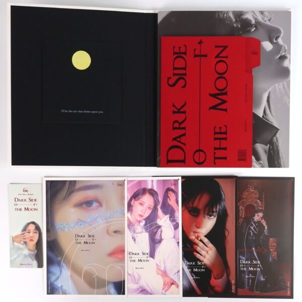 Moon Byul - Dark Side Of The Moon Album CD No Photocard Mamamoo Moonbyul