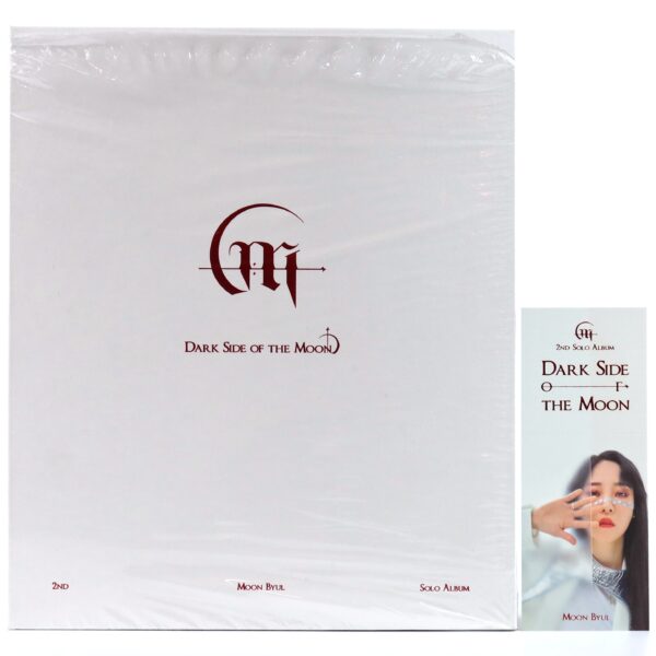 Moon Byul - Dark Side Of The Moon Album CD No Photocard Mamamoo Moonbyul