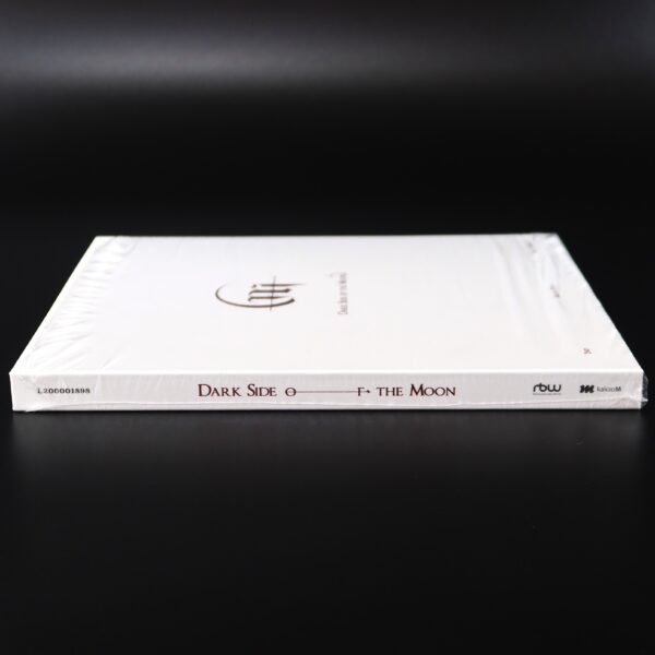 Moon Byul - Dark Side Of The Moon Album CD No Photocard Mamamoo Moonbyul