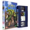 Shrek 2 (2004) Korean VHS Rental [NTSC] Dreamworks Korea English Audio