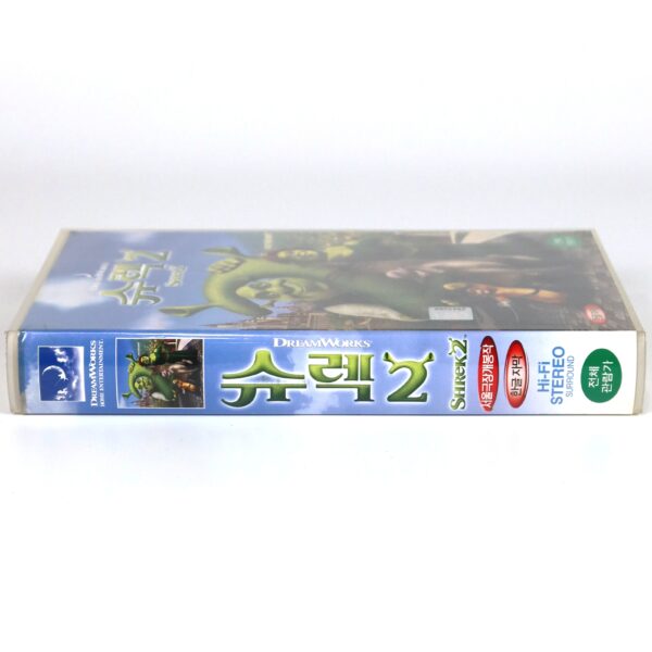 Shrek 2 (2004) Korean VHS Rental [NTSC] Dreamworks Korea English Audio