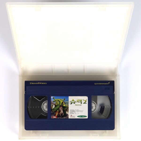 Shrek 2 (2004) Korean VHS Rental [NTSC] Dreamworks Korea English Audio