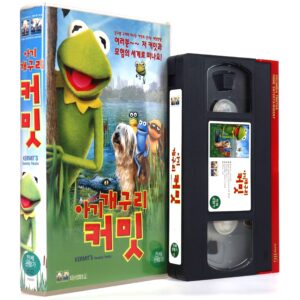 Kermit's Swamp Years (2002) Korean VHS Rental [NTSC] Korea Jim Henson