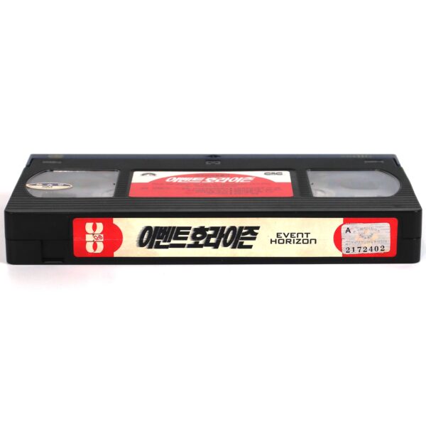 Event Horizon (1997) Korean VHS Rental [NTSC] Korea Sci-Fi Horror [read]