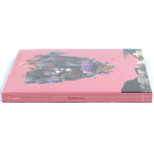 Colde - Love Part 1 Album Sealed CD Promo 2019 K-Pop Indie R&B