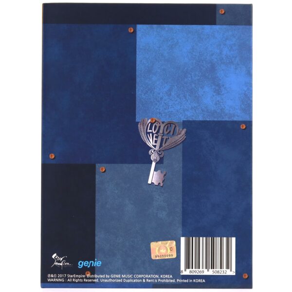 Nine Muses - Love City Album CD No Photocards K-Pop 2017 9Muses Diary Pt. 3