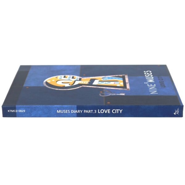 Nine Muses - Love City Album CD No Photocards K-Pop 2017 9Muses Diary Pt. 3