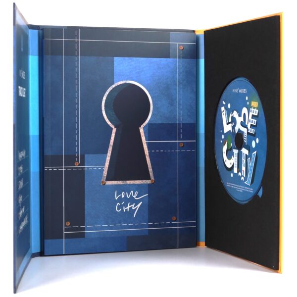 Nine Muses - Love City Album CD No Photocards K-Pop 2017 9Muses Diary Pt. 3