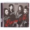 Prism - Burn It Up Signed Autographed Single Album CD Promo K-Pop 2019
