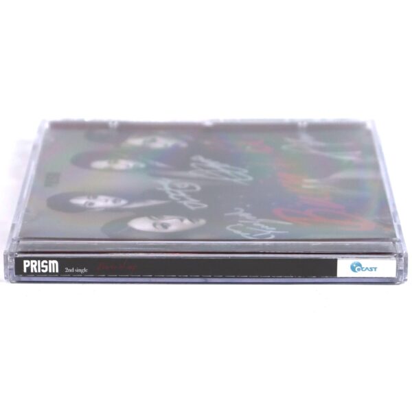 Prism - Burn It Up Signed Autographed Single Album CD Promo K-Pop 2019