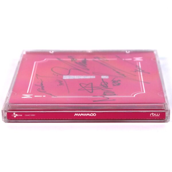 Mamamoo - Pink Funky Mini Album Signed CD Jewel Case Promo K-Pop 2015