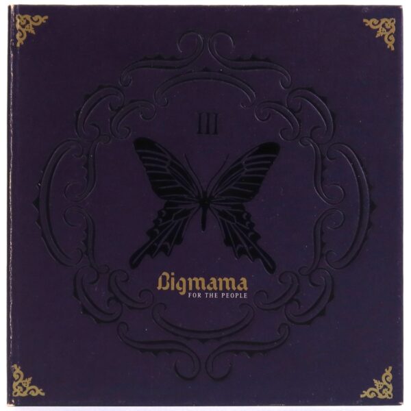 Big Mama - For The People 3rd Album CD K-Pop 2006