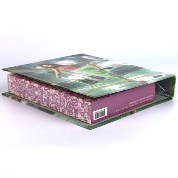 Baek Ji Young - The Show Limit DVD Set in Binder K-Pop 2004 Baek Z Young