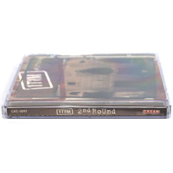 1TYM - 2nd Round Album CD K-Pop Hip Hop 2000 YG