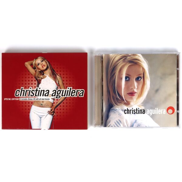 Christina Aguilera - Christina Aguilera Korean 2CD Special Edition Album Korea