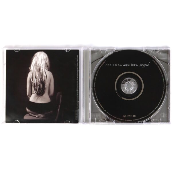 Christina Aguilera - Stripped Korean CD Album + Calendar Korea Slipcase
