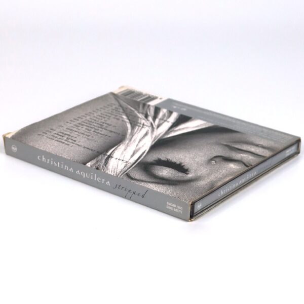 Christina Aguilera - Stripped Korean CD Album + Calendar Korea Slipcase